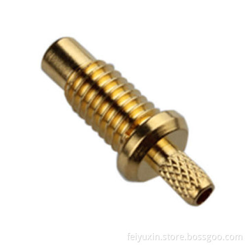 SMC male connector for flexible cable, 50 ohmsNew